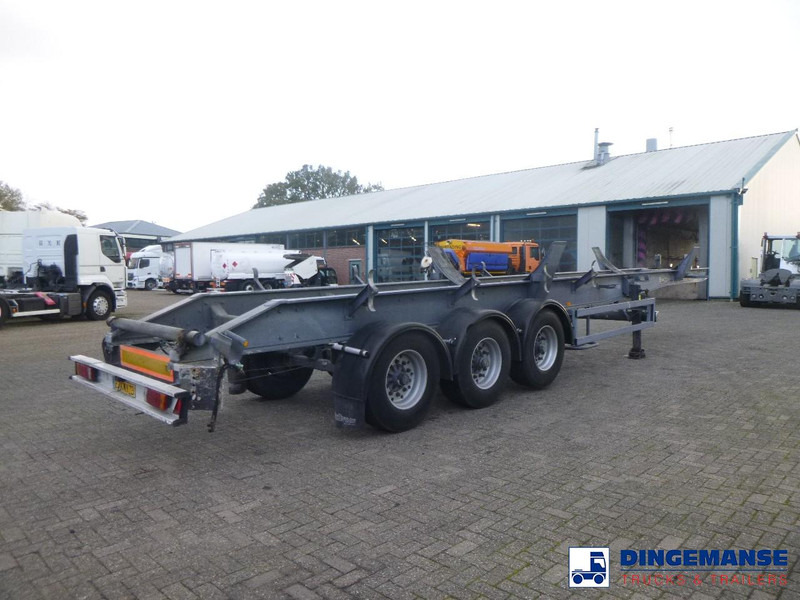 Filiat 3-axle tank trailer chassis incl supports - Sơ mi rơ moóc bồn: hình 4 Filiat 3-axle tank trailer chassis incl supports - Sơ mi rơ moóc bồn: hình 4