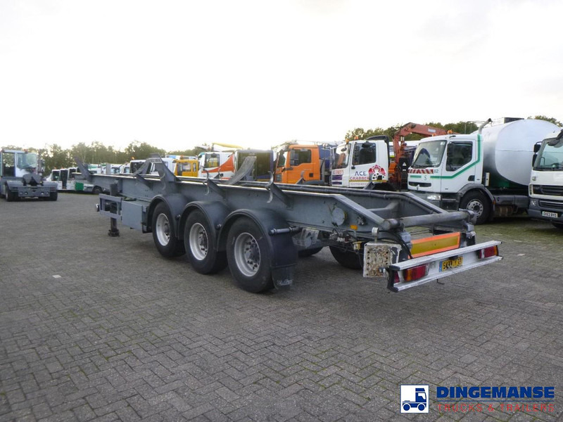 Filiat 3-axle tank trailer chassis incl supports - Sơ mi rơ moóc bồn: hình 3 Filiat 3-axle tank trailer chassis incl supports - Sơ mi rơ moóc bồn: hình 3