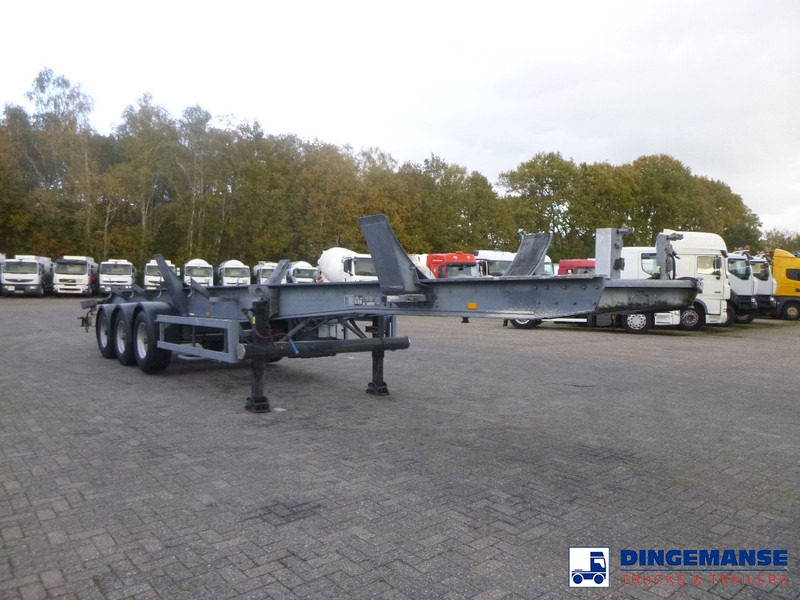 Filiat 3-axle tank trailer chassis incl supports - Sơ mi rơ moóc bồn: hình 2 Filiat 3-axle tank trailer chassis incl supports - Sơ mi rơ moóc bồn: hình 2