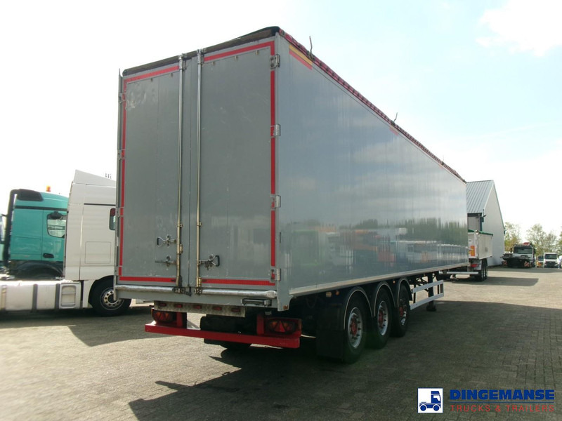 Kraker Walking floor trailer alu 90 m3 CF-200 - Sơ mi rơ moóc sàn đi bộ: hình 4 Kraker Walking floor trailer alu 90 m3 CF-200 - Sơ mi rơ moóc sàn đi bộ: hình 4