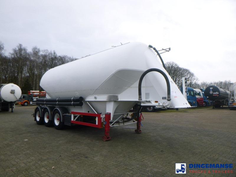 Zvvz Powder tank alu 36 m3 - Sơ mi rơ moóc bồn: hình 2 Zvvz Powder tank alu 36 m3 - Sơ mi rơ moóc bồn: hình 2