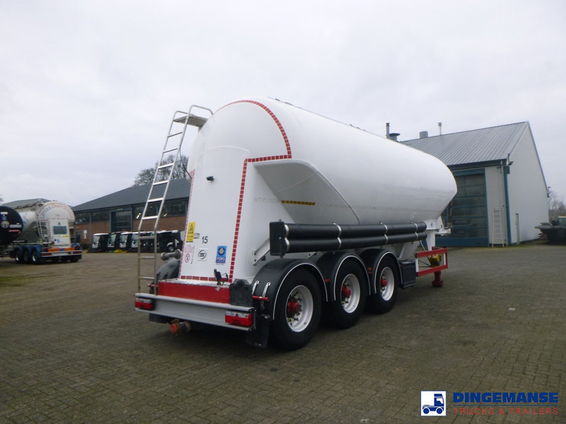 Zvvz Powder tank alu 36 m3 - Sơ mi rơ moóc bồn: hình 4 Zvvz Powder tank alu 36 m3 - Sơ mi rơ moóc bồn: hình 4