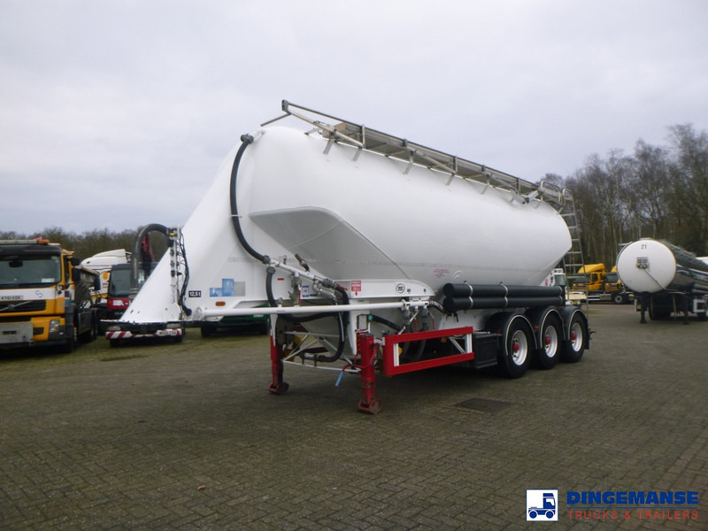Zvvz Powder tank alu 36 m3 - Sơ mi rơ moóc bồn: hình 1 Zvvz Powder tank alu 36 m3 - Sơ mi rơ moóc bồn: hình 1