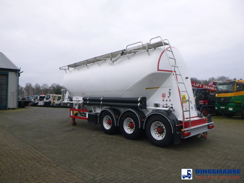 Zvvz Powder tank alu 36 m3 - Sơ mi rơ moóc bồn: hình 3 Zvvz Powder tank alu 36 m3 - Sơ mi rơ moóc bồn: hình 3