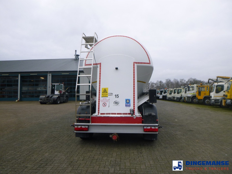 Zvvz Powder tank alu 36 m3 - Sơ mi rơ moóc bồn: hình 5 Zvvz Powder tank alu 36 m3 - Sơ mi rơ moóc bồn: hình 5