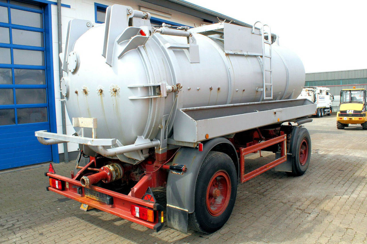 2-Achs Haller 12m³ Saug u. Druck Anhänger Ex-ADR - Rơ moóc bồn: hình 4 2-Achs Haller 12m³ Saug u. Druck Anhänger Ex-ADR - Rơ moóc bồn: hình 4
