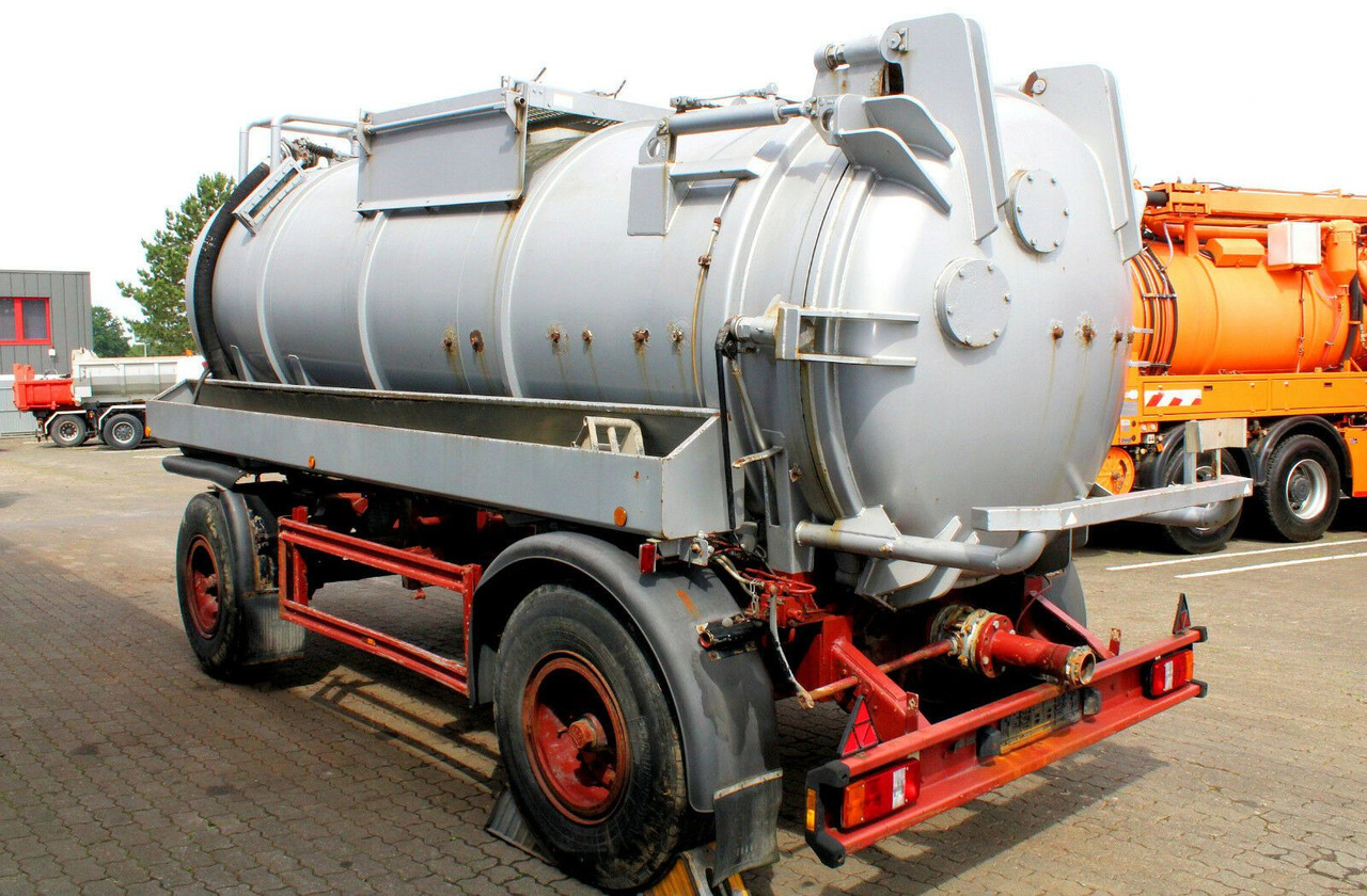2-Achs Haller 12m³ Saug u. Druck Anhänger Ex-ADR - Rơ moóc bồn: hình 3 2-Achs Haller 12m³ Saug u. Druck Anhänger Ex-ADR - Rơ moóc bồn: hình 3
