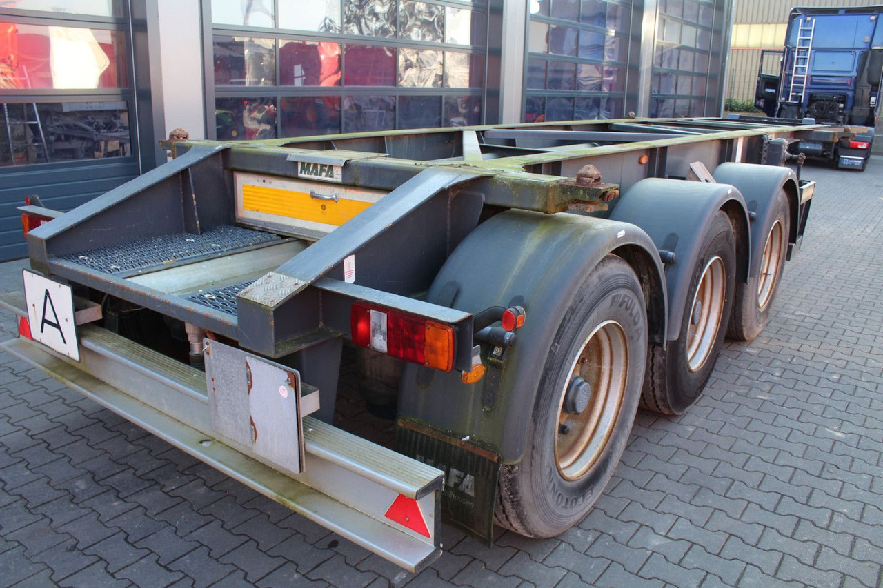 3-Achs MAFA BDF Wechsel Container ADR/GGVS - Xe chở container/ Sơ mi rơ moóc hoán đổi thân: hình 5 3-Achs MAFA BDF Wechsel Container ADR/GGVS - Xe chở container/ Sơ mi rơ moóc hoán đổi thân: hình 5
