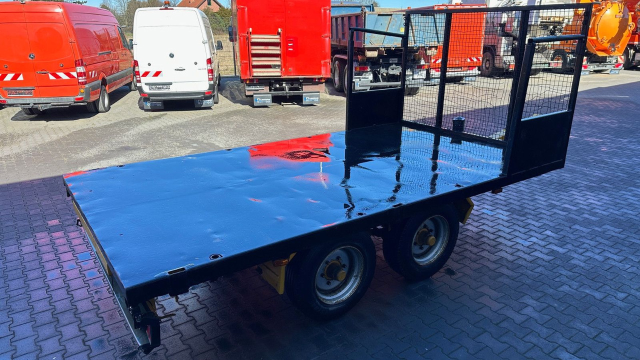 Blomenröhr 2-Achs Plattform SDAH 8,5T - Rơ moóc thùng lửng/ Phẳng: hình 2 Blomenröhr 2-Achs Plattform SDAH 8,5T - Rơ moóc thùng lửng/ Phẳng: hình 2