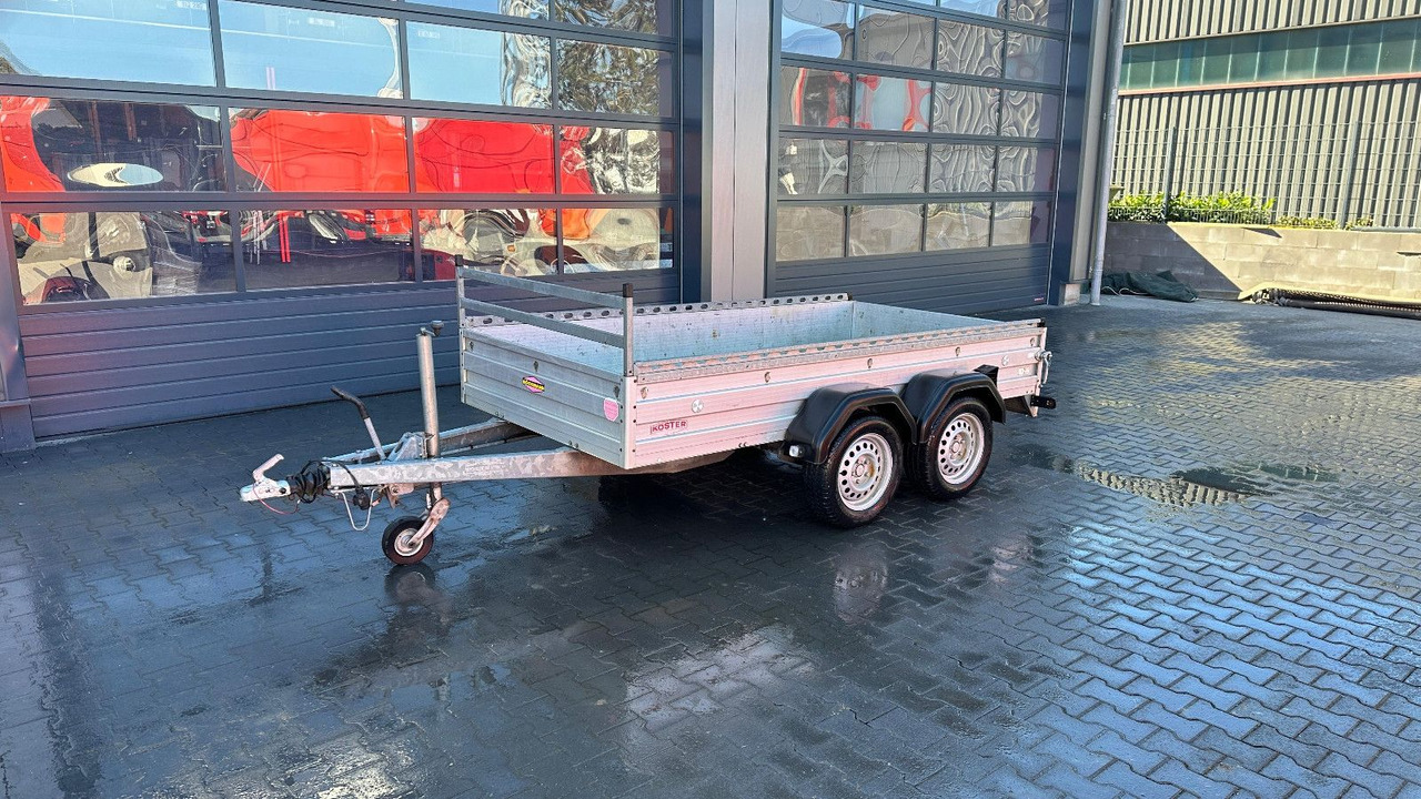 Böckmann 2-Achs AT1 (TÜV NEU) - Rơ moóc để vận chuyển thiết bị: hình 1 Böckmann 2-Achs AT1 (TÜV NEU) - Rơ moóc để vận chuyển thiết bị: hình 1