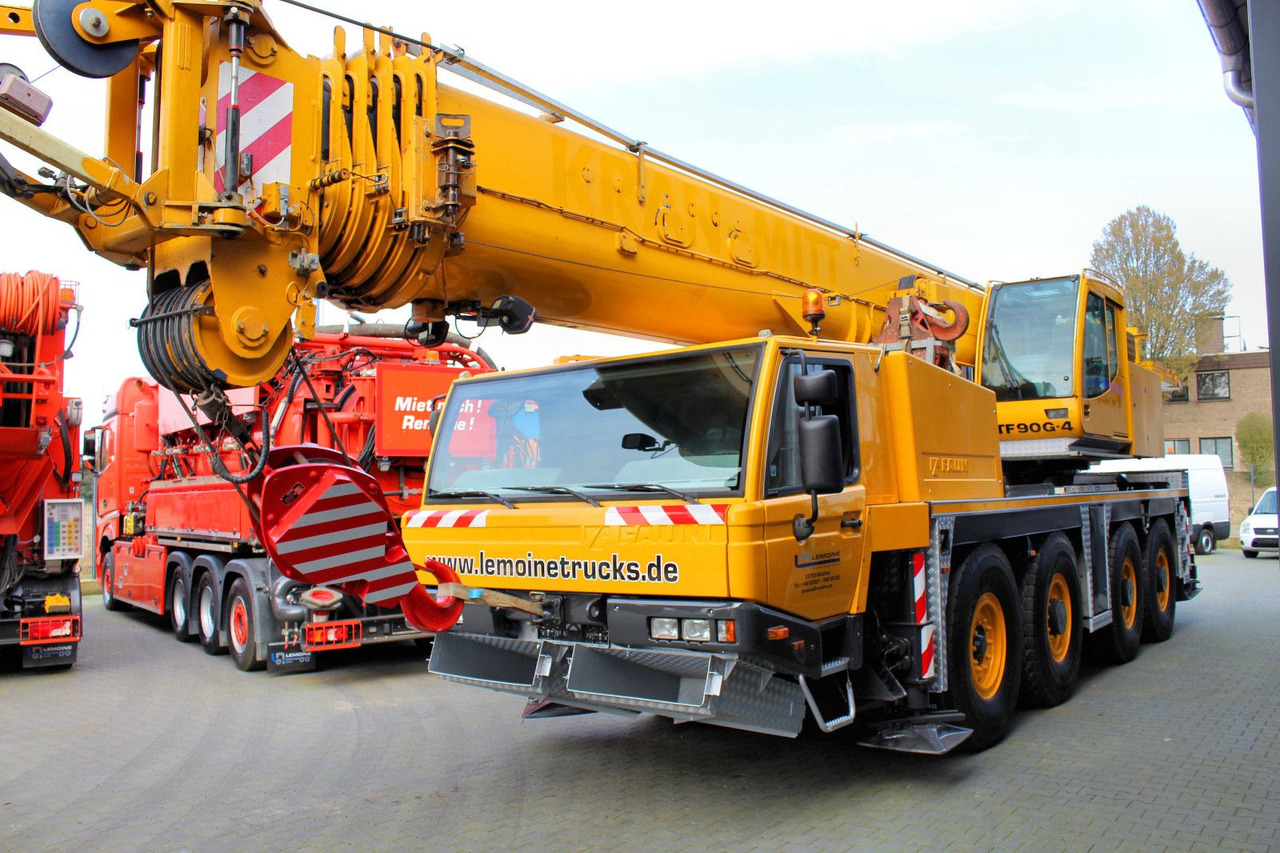 Faun Tadano FAUN ATF 90 G-4 8x6 Autokran + 20 tonnen - Xe cẩu tự hành: hình 4 Faun Tadano FAUN ATF 90 G-4 8x6 Autokran + 20 tonnen - Xe cẩu tự hành: hình 4