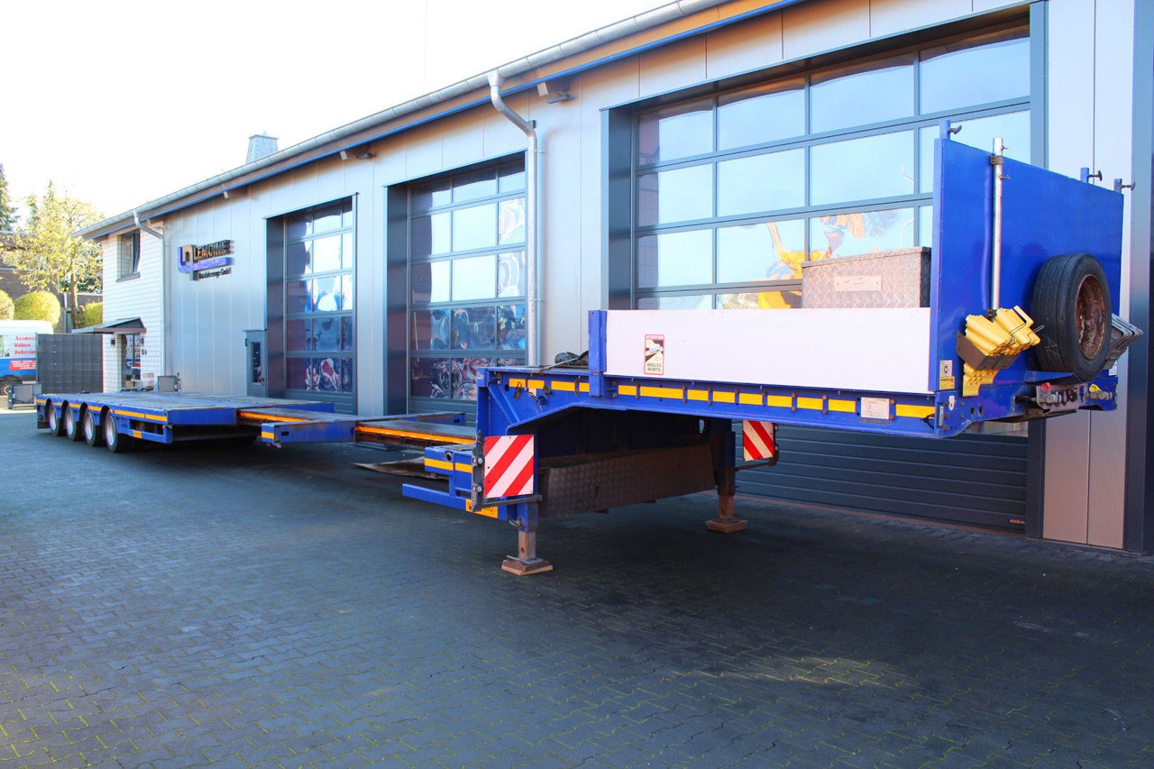 Faymonville 4-Achs Multimax STN-4AX teleskopierbar+Lenkachse - Sơ mi rơ moóc thùng thấp: hình 2 Faymonville 4-Achs Multimax STN-4AX teleskopierbar+Lenkachse - Sơ mi rơ moóc thùng thấp: hình 2