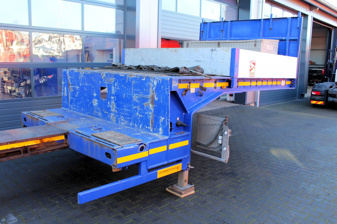 Faymonville 4-Achs Multimax STN-4AX teleskopierbar+Lenkachse - Sơ mi rơ moóc thùng thấp: hình 5 Faymonville 4-Achs Multimax STN-4AX teleskopierbar+Lenkachse - Sơ mi rơ moóc thùng thấp: hình 5