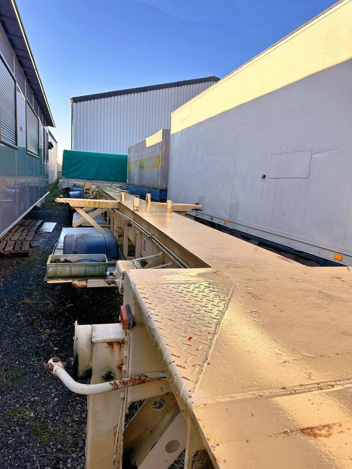 Goldhofer 3-Achs SPZ-DL3-38/80 Spezial 20,5meter + 3xLenk - Xe chở container/ Sơ mi rơ moóc hoán đổi thân: hình 3 Goldhofer 3-Achs SPZ-DL3-38/80 Spezial 20,5meter + 3xLenk - Xe chở container/ Sơ mi rơ moóc hoán đổi thân: hình 3