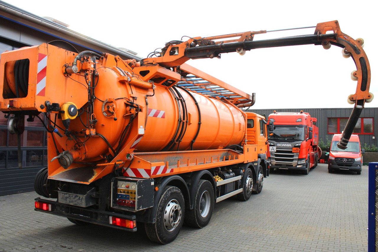 MAN FE 32.410 A 8x2 Assmann 17m³ HD-Spül-KOMBI V2A - Xe tải chân không: hình 5 MAN FE 32.410 A 8x2 Assmann 17m³ HD-Spül-KOMBI V2A - Xe tải chân không: hình 5