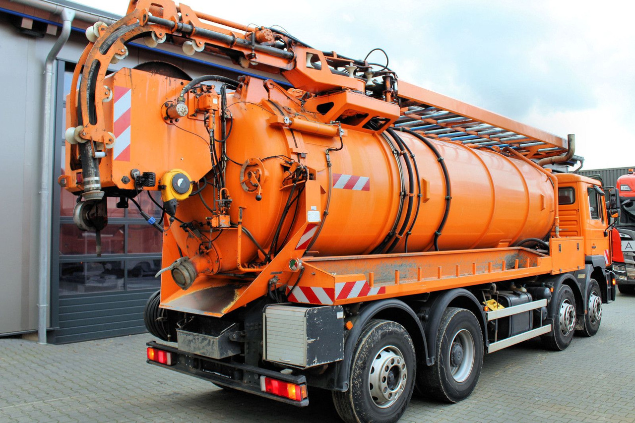 MAN FE 32.410 A 8x2 Assmann 17m³ Saug u.Druck INOX - Xe tải chân không: hình 4 MAN FE 32.410 A 8x2 Assmann 17m³ Saug u.Druck INOX - Xe tải chân không: hình 4