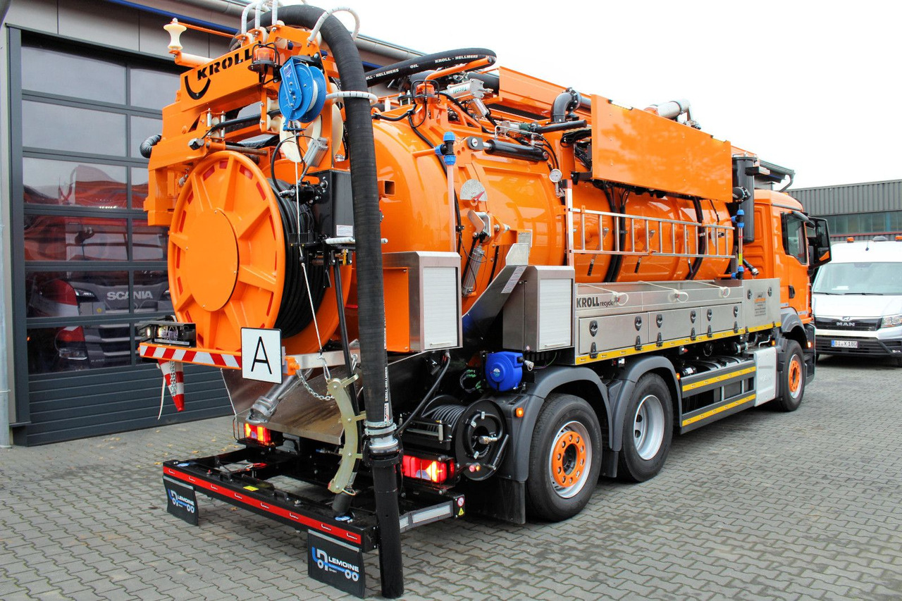 MAN TGS 26.480 6x2 Kroll 13m³ WRG Wasserrückgewinner - Xe tải chân không: hình 5 MAN TGS 26.480 6x2 Kroll 13m³ WRG Wasserrückgewinner - Xe tải chân không: hình 5