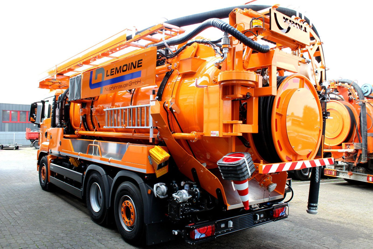MAN TGS 28.440 6x2 Kroll 14m³ Wasserrückgewinner-HD - Xe tải chân không: hình 2 MAN TGS 28.440 6x2 Kroll 14m³ Wasserrückgewinner-HD - Xe tải chân không: hình 2