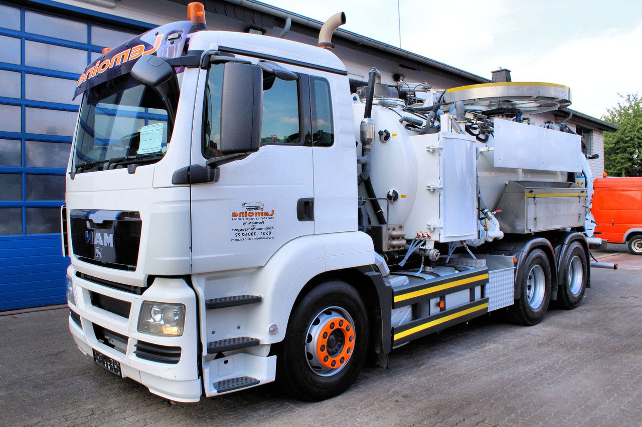 MAN TGS 28.440 6x4 Kaiser AquaStar WRG-Recycling - Xe tải chân không: hình 1 MAN TGS 28.440 6x4 Kaiser AquaStar WRG-Recycling - Xe tải chân không: hình 1