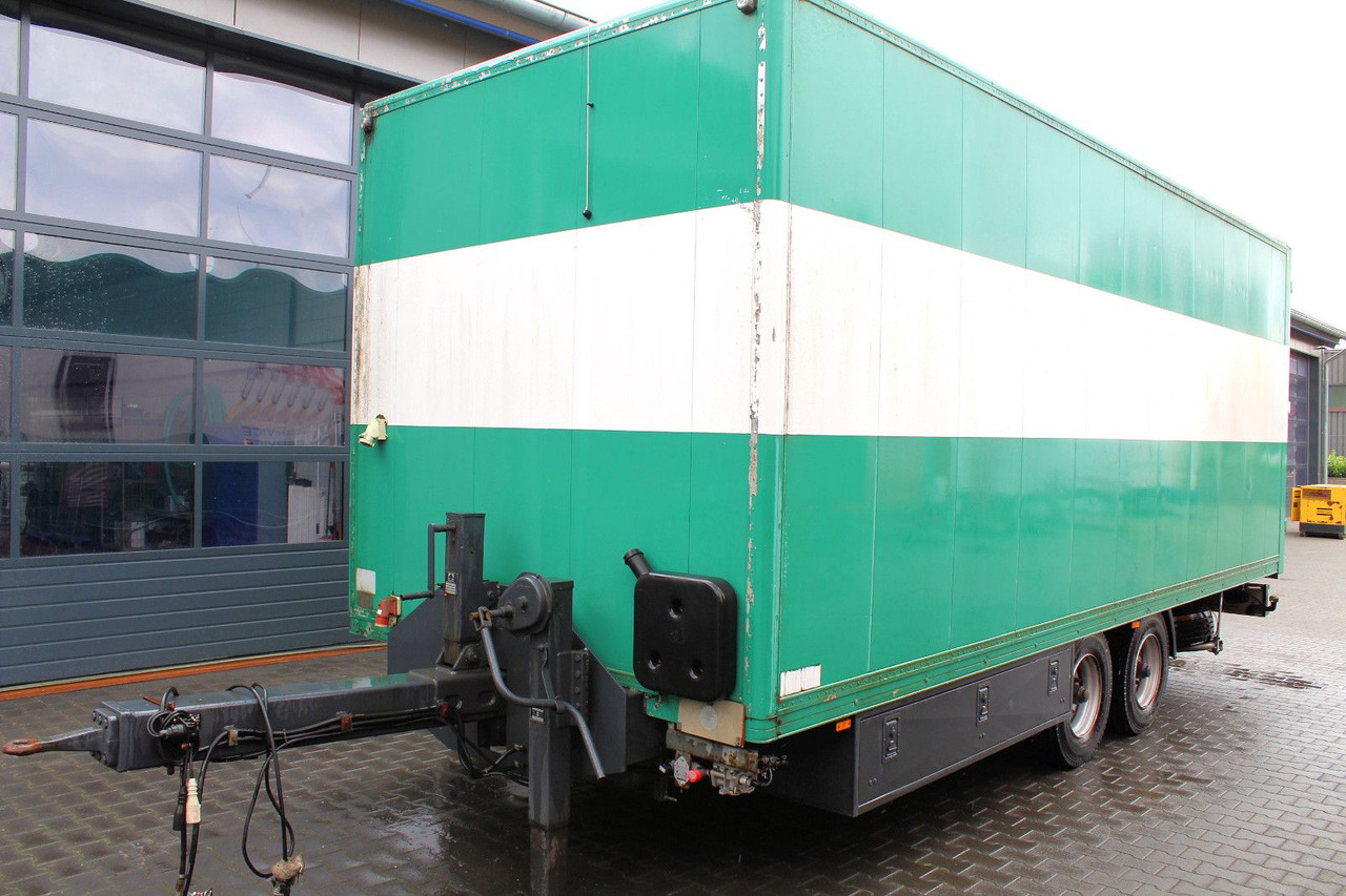 Meindl 2-Achs Tandem Koffer-Anhänger 10,5t - Rơ moóc hộp kín: hình 4 Meindl 2-Achs Tandem Koffer-Anhänger 10,5t - Rơ moóc hộp kín: hình 4