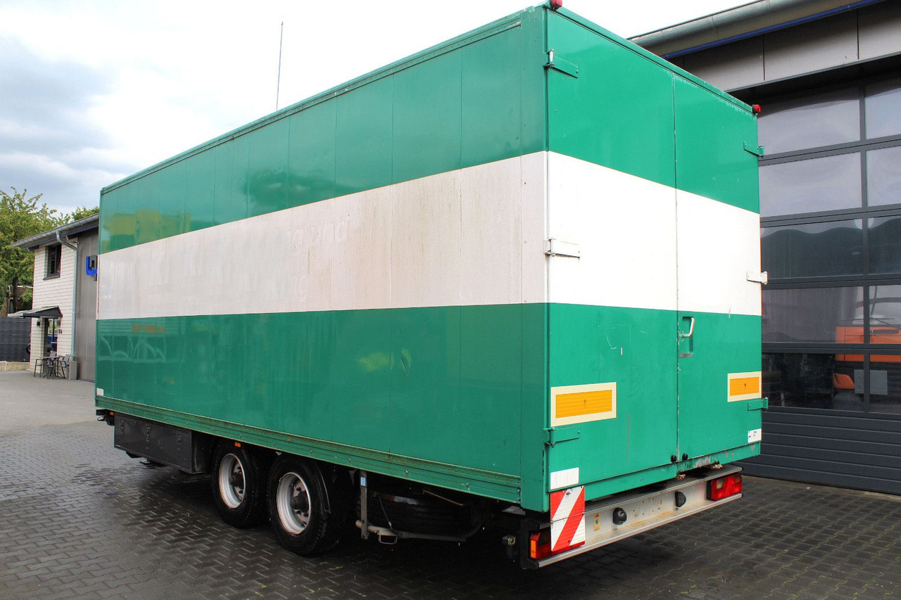 Meindl 2-Achs Tandem Koffer-Anhänger 10,5t - Rơ moóc hộp kín: hình 1 Meindl 2-Achs Tandem Koffer-Anhänger 10,5t - Rơ moóc hộp kín: hình 1