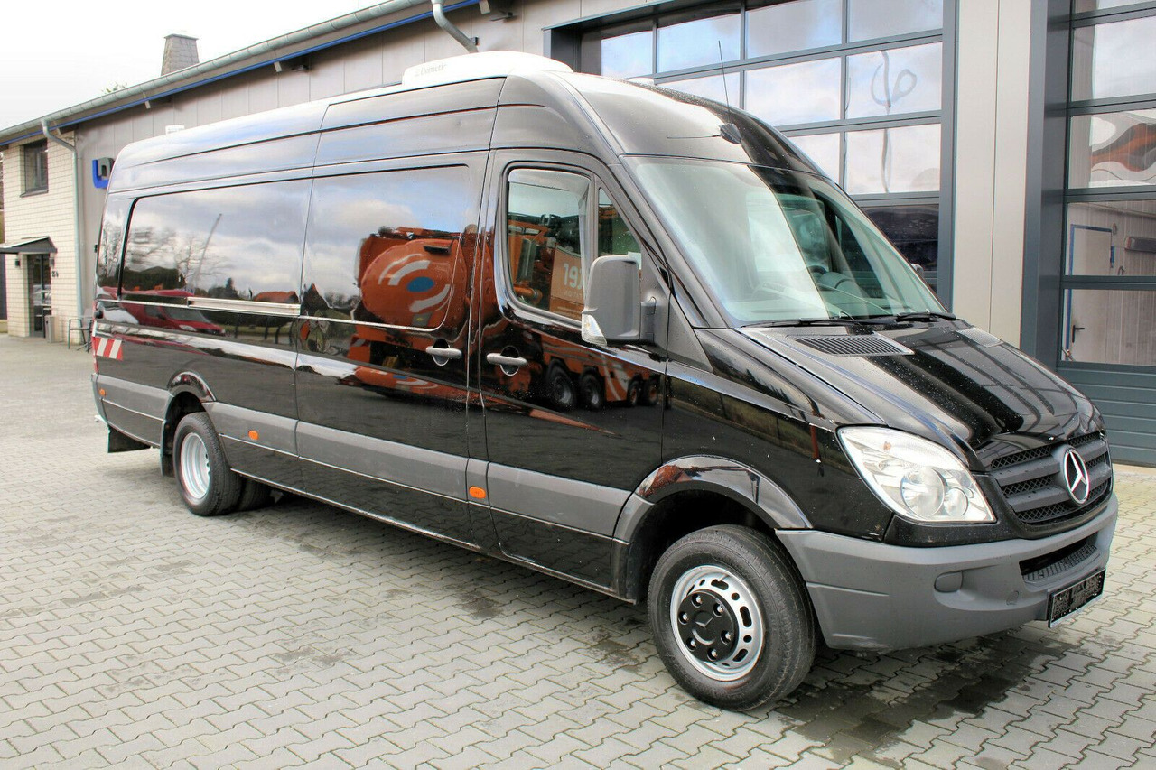 Mercedes-Benz 515 CDI 4x2 IBAK TV-Satelliten Kamera Rohr-Kanal - Xe tải chân không: hình 1 Mercedes-Benz 515 CDI 4x2 IBAK TV-Satelliten Kamera Rohr-Kanal - Xe tải chân không: hình 1
