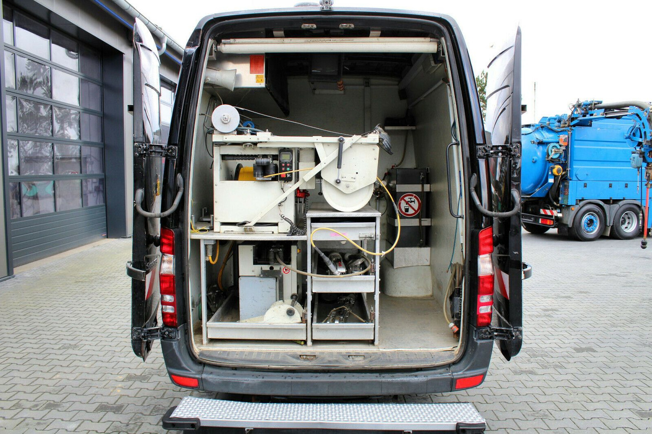 Mercedes-Benz 515 CDI 4x2 IBAK TV-Satelliten Kamera Rohr-Kanal - Xe tải chân không: hình 2 Mercedes-Benz 515 CDI 4x2 IBAK TV-Satelliten Kamera Rohr-Kanal - Xe tải chân không: hình 2
