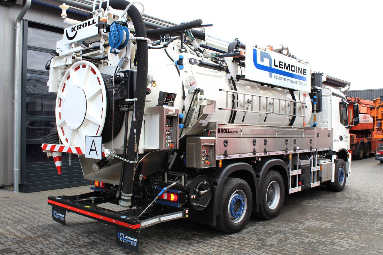 Mercedes-Benz AROCS 2546 6x2 Kroll 14m³ WRG Wasserrückgewinner - Xe tải chân không: hình 5 Mercedes-Benz AROCS 2546 6x2 Kroll 14m³ WRG Wasserrückgewinner - Xe tải chân không: hình 5
