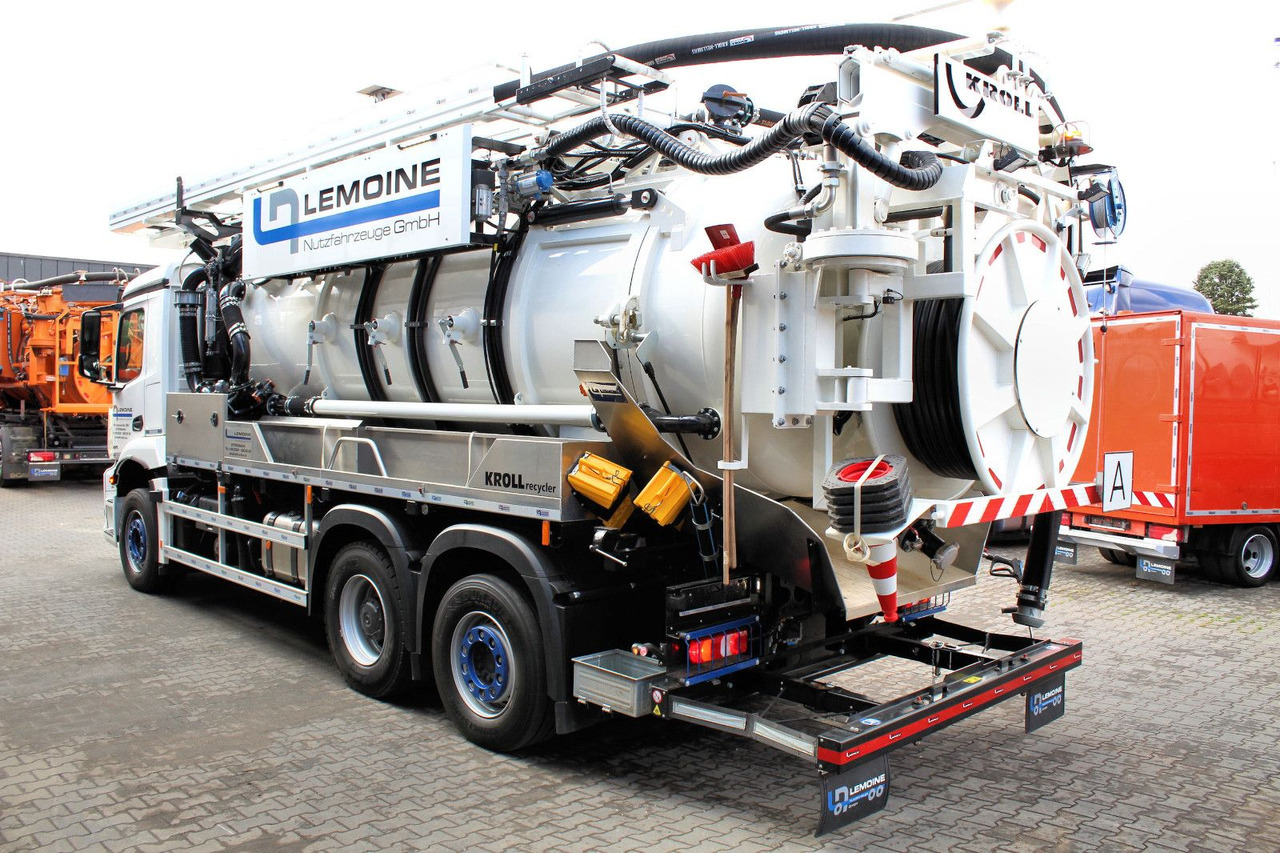 Mercedes-Benz AROCS 2546 6x2 Kroll 14m³ WRG Wasserrückgewinner - Xe tải chân không: hình 4 Mercedes-Benz AROCS 2546 6x2 Kroll 14m³ WRG Wasserrückgewinner - Xe tải chân không: hình 4