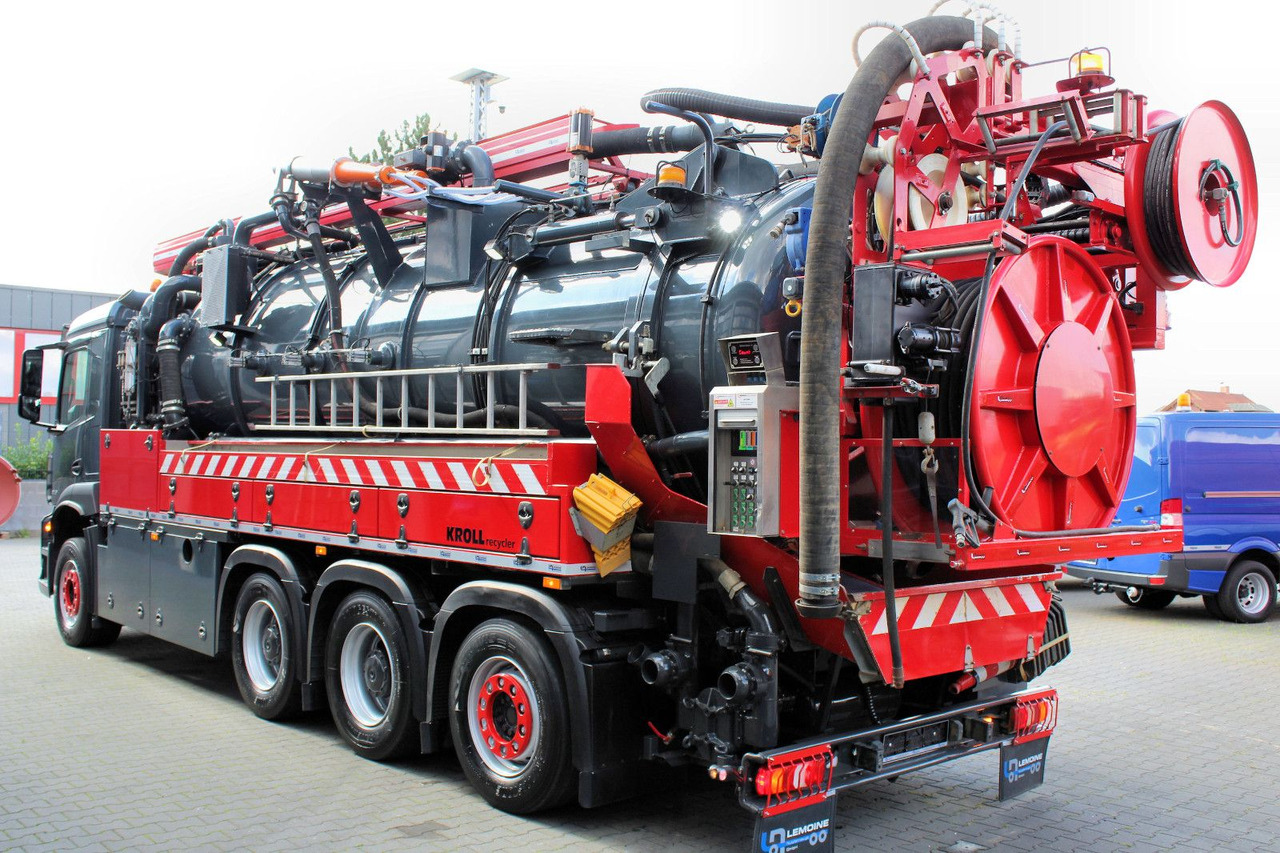 Mercedes-Benz AROCS 3246 8x4 Kroll 16m³ WRG Winterheizung -15C - Xe tải chân không: hình 3 Mercedes-Benz AROCS 3246 8x4 Kroll 16m³ WRG Winterheizung -15C - Xe tải chân không: hình 3