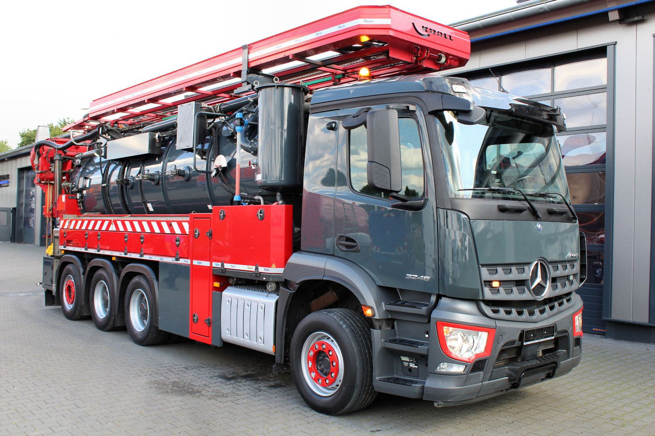 Mercedes-Benz AROCS 3246 8x4 Kroll 16m³ WRG Winterheizung -15C - Xe tải chân không: hình 1 Mercedes-Benz AROCS 3246 8x4 Kroll 16m³ WRG Winterheizung -15C - Xe tải chân không: hình 1
