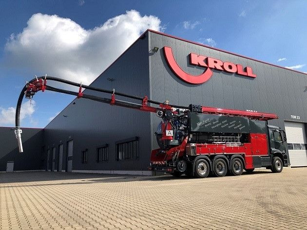 Mercedes-Benz AROCS 3246 8x4 Kroll 16m³ WRG Winterheizung -15C - Xe tải chân không: hình 2 Mercedes-Benz AROCS 3246 8x4 Kroll 16m³ WRG Winterheizung -15C - Xe tải chân không: hình 2