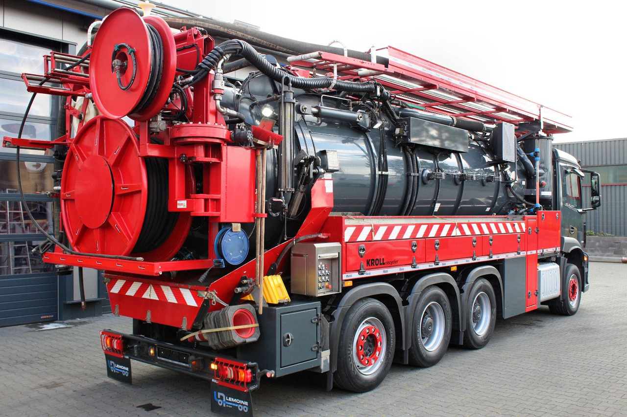 Mercedes-Benz AROCS 3246 8x4 Kroll 16m³ WRG Winterheizung -15C - Xe tải chân không: hình 4 Mercedes-Benz AROCS 3246 8x4 Kroll 16m³ WRG Winterheizung -15C - Xe tải chân không: hình 4