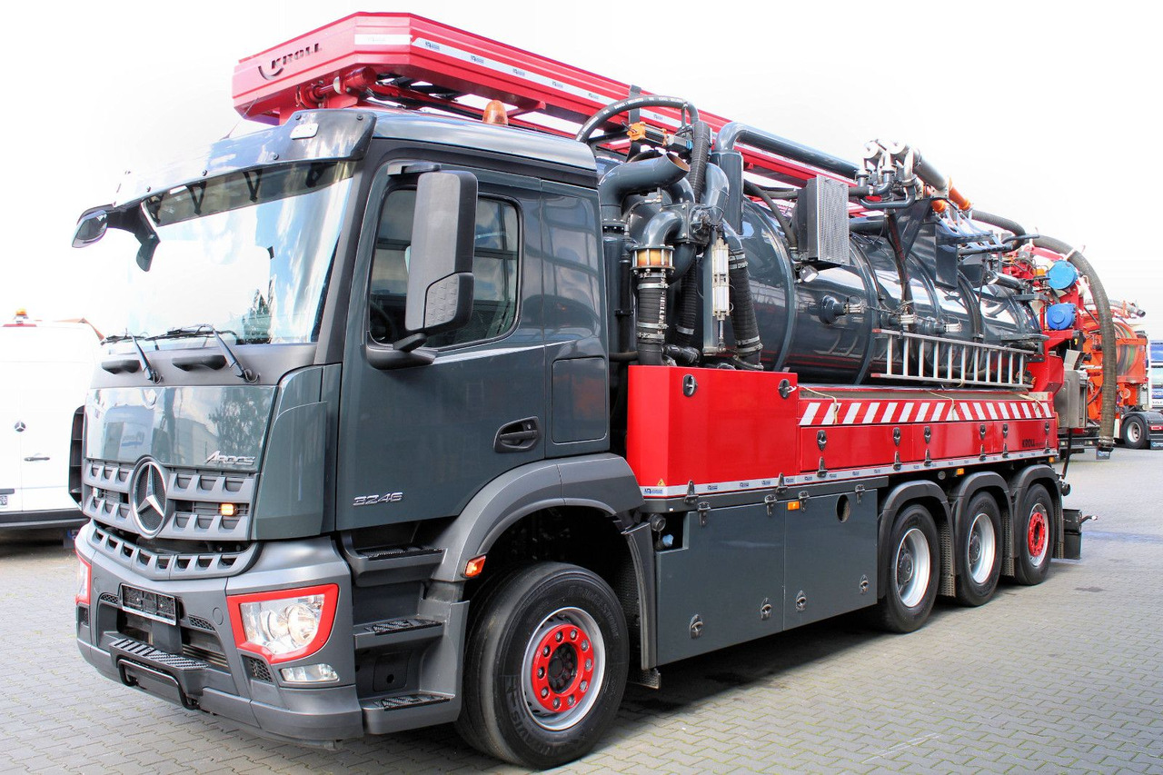 Mercedes-Benz AROCS 3246 8x4 Kroll 16m³ WRG Winterheizung -15C - Xe tải chân không: hình 2 Mercedes-Benz AROCS 3246 8x4 Kroll 16m³ WRG Winterheizung -15C - Xe tải chân không: hình 2
