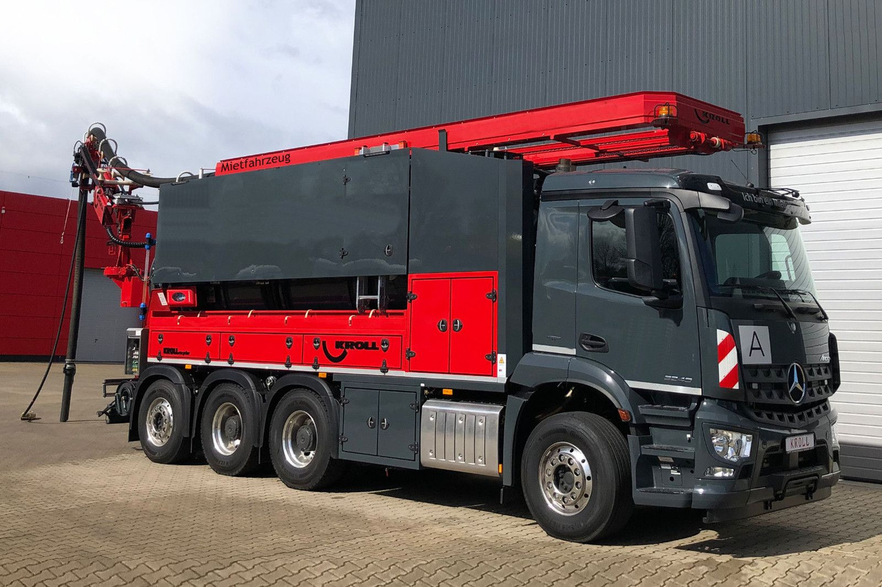 Mercedes-Benz AROCS 3246 8x4 Kroll 16m³ WRG Winterheizung -15C - Xe tải chân không: hình 1 Mercedes-Benz AROCS 3246 8x4 Kroll 16m³ WRG Winterheizung -15C - Xe tải chân không: hình 1