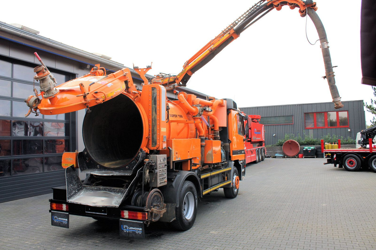 Mercedes-Benz Actros 1831 4x2 Hellmers 6,5m³ V2A INOX Kipper - Xe tải chân không: hình 5 Mercedes-Benz Actros 1831 4x2 Hellmers 6,5m³ V2A INOX Kipper - Xe tải chân không: hình 5