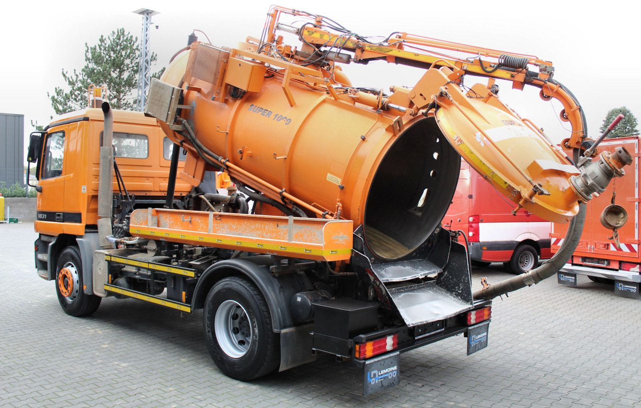 Mercedes-Benz Actros 1831 4x2 Hellmers 6,5m³ V2A INOX Kipper - Xe tải chân không: hình 3 Mercedes-Benz Actros 1831 4x2 Hellmers 6,5m³ V2A INOX Kipper - Xe tải chân không: hình 3