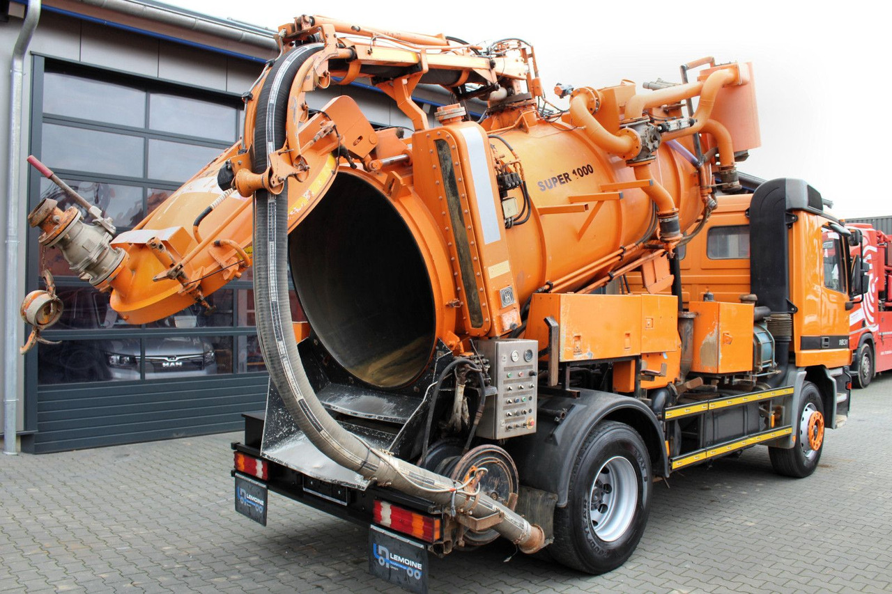 Mercedes-Benz Actros 1831 4x2 Hellmers 6,5m³ V2A INOX Kipper - Xe tải chân không: hình 4 Mercedes-Benz Actros 1831 4x2 Hellmers 6,5m³ V2A INOX Kipper - Xe tải chân không: hình 4