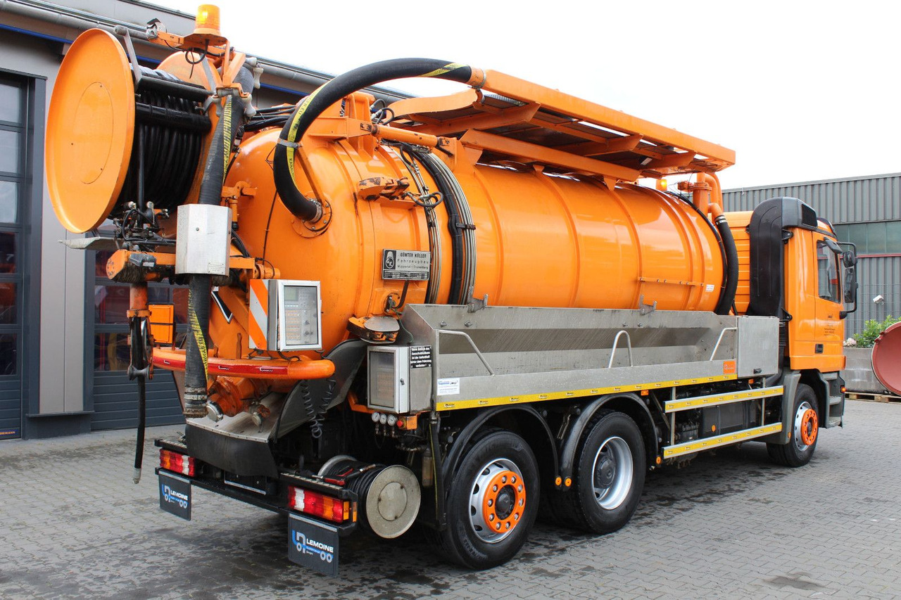 Mercedes-Benz Actros 2540 6x2 Küller/Kroll 13m³ HD-KOMBI - Xe tải chân không: hình 4 Mercedes-Benz Actros 2540 6x2 Küller/Kroll 13m³ HD-KOMBI - Xe tải chân không: hình 4