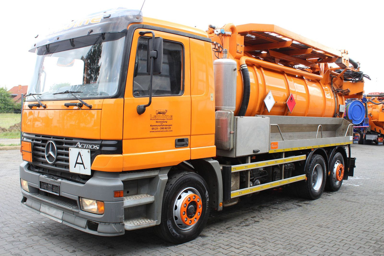 Mercedes-Benz Actros 2540 6x2 Küller/Kroll 13m³ HD-KOMBI - Xe tải chân không: hình 2 Mercedes-Benz Actros 2540 6x2 Küller/Kroll 13m³ HD-KOMBI - Xe tải chân không: hình 2