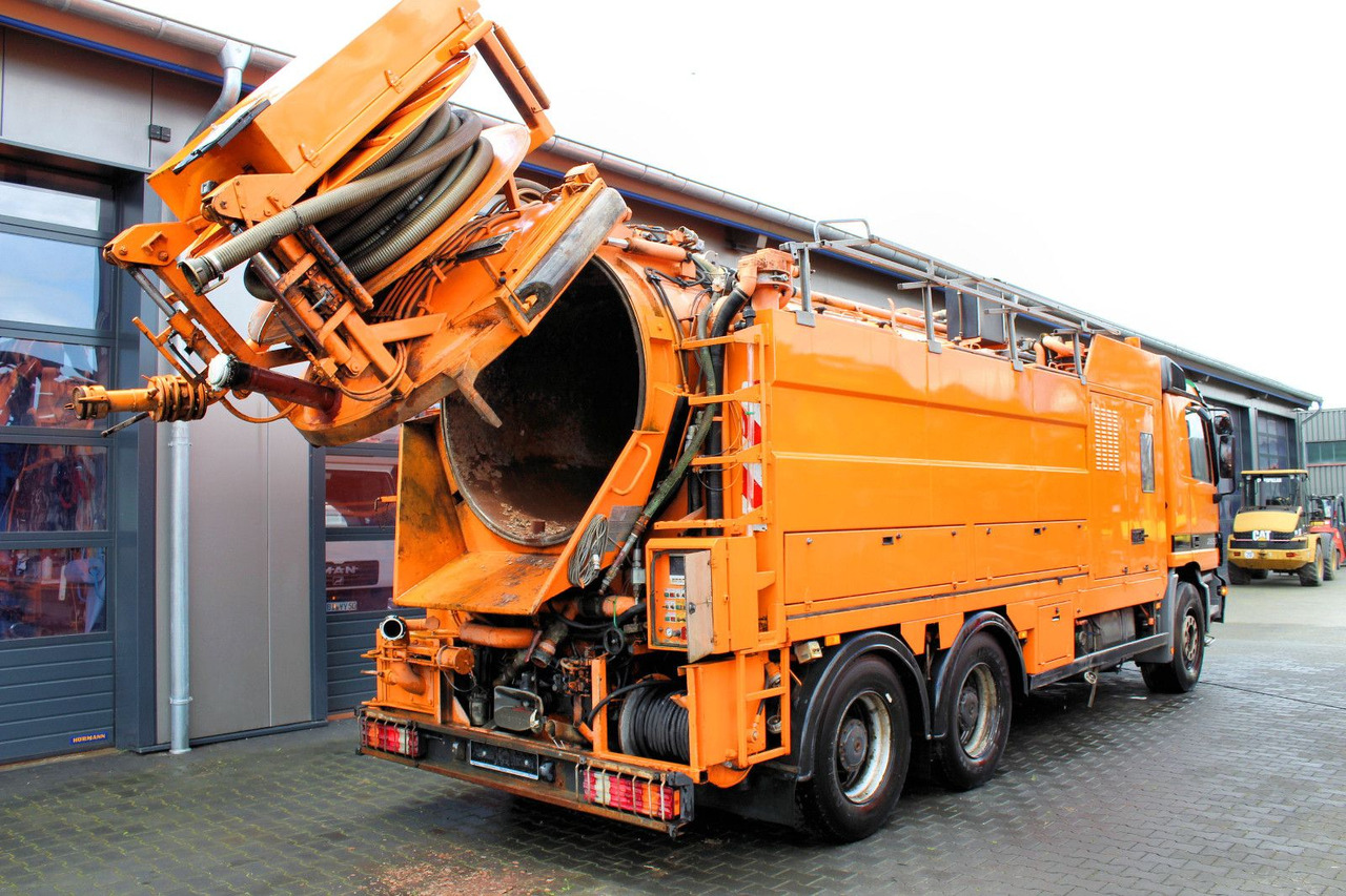 Mercedes-Benz Actros 2653 6x4 V8 Müller 16m³ Saug u.Spül-Kombi - Xe tải chân không: hình 5 Mercedes-Benz Actros 2653 6x4 V8 Müller 16m³ Saug u.Spül-Kombi - Xe tải chân không: hình 5
