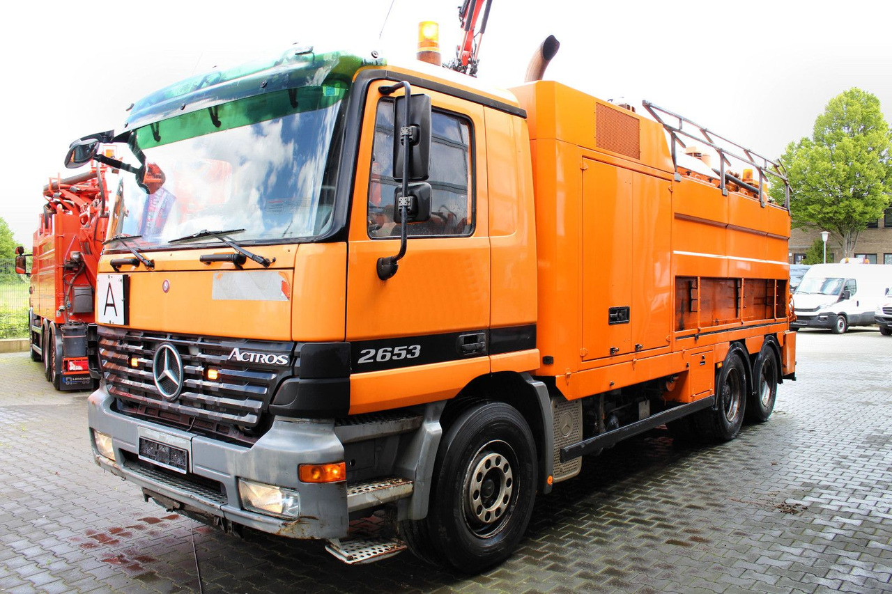 Mercedes-Benz Actros 2653 6x4 V8 Müller 16m³ Saug u.Spül-Kombi - Xe tải chân không: hình 2 Mercedes-Benz Actros 2653 6x4 V8 Müller 16m³ Saug u.Spül-Kombi - Xe tải chân không: hình 2