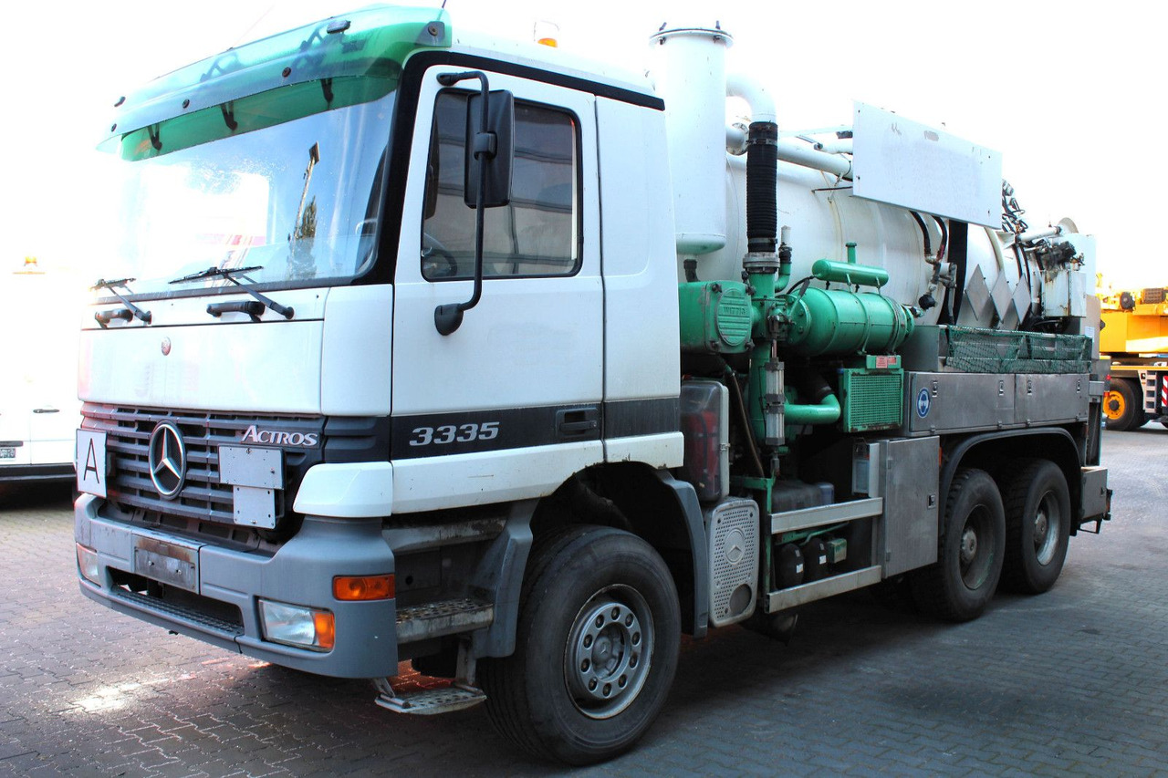 Mercedes-Benz Actros 3335 6x4 Kroll 13m³ HD-Kombi ADR/GGVS V2A - Xe tải chân không: hình 4 Mercedes-Benz Actros 3335 6x4 Kroll 13m³ HD-Kombi ADR/GGVS V2A - Xe tải chân không: hình 4