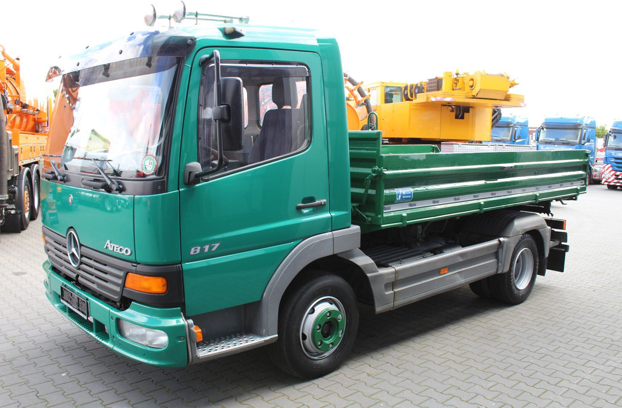 Mercedes-Benz Ateco 817 4x2 Kipper- Meiller !TÜV NEU! - Xe ben: hình 2 Mercedes-Benz Ateco 817 4x2 Kipper- Meiller !TÜV NEU! - Xe ben: hình 2