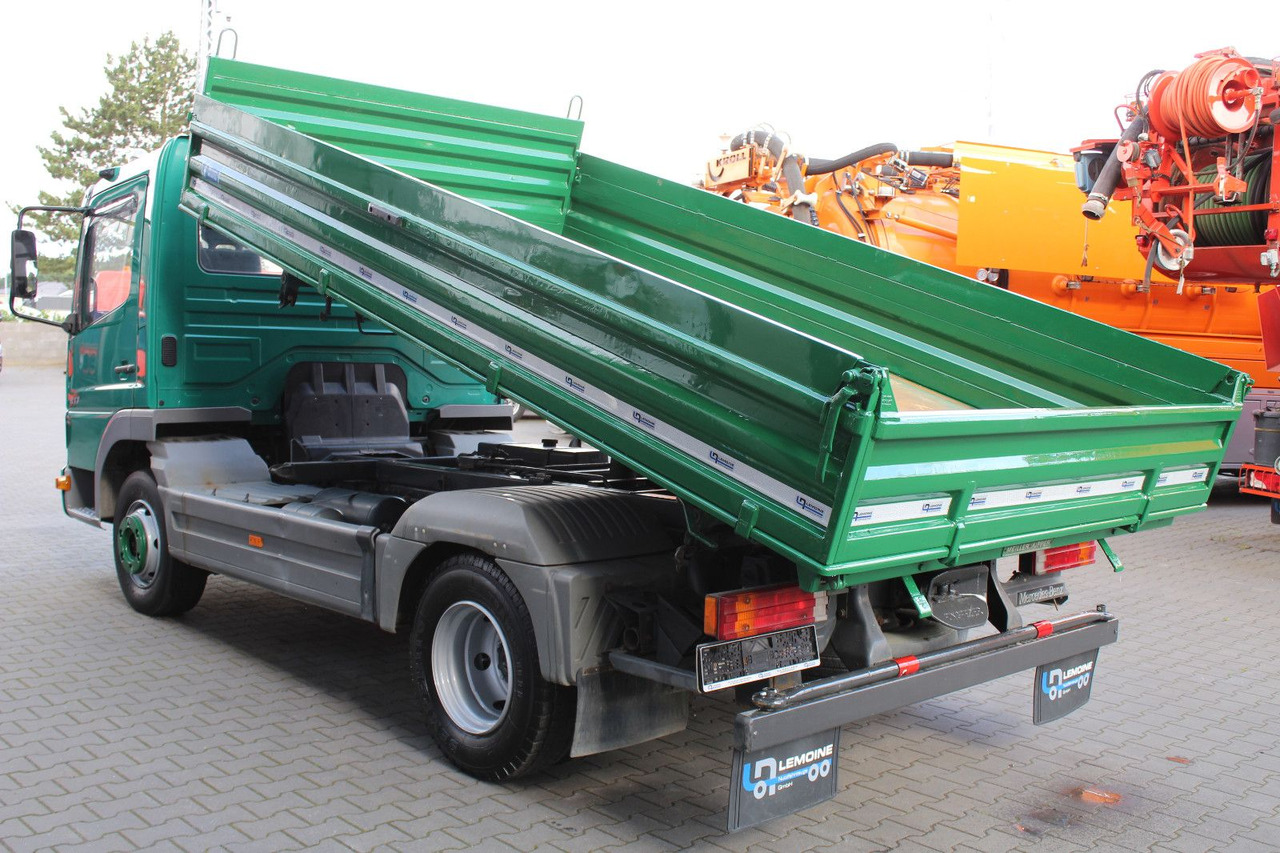 Mercedes-Benz Ateco 817 4x2 Kipper- Meiller !TÜV NEU! - Xe ben: hình 5 Mercedes-Benz Ateco 817 4x2 Kipper- Meiller !TÜV NEU! - Xe ben: hình 5