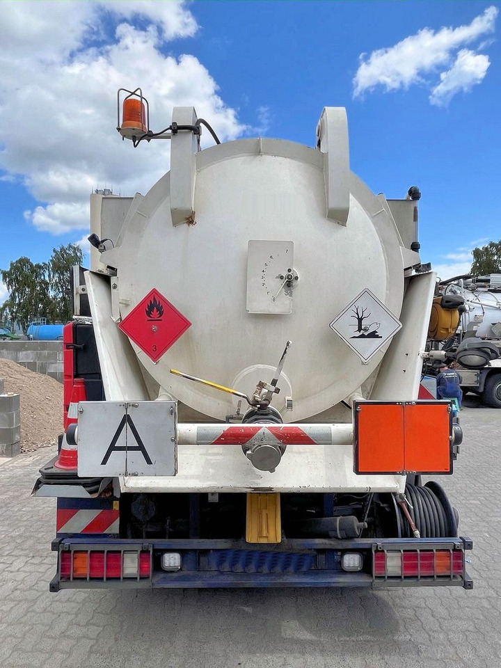 Mercedes-Benz Axor 1833 Müller 9,5m³ Saug u.Druck+HD-Spül +ADR - Xe tải chân không: hình 4 Mercedes-Benz Axor 1833 Müller 9,5m³ Saug u.Druck+HD-Spül +ADR - Xe tải chân không: hình 4