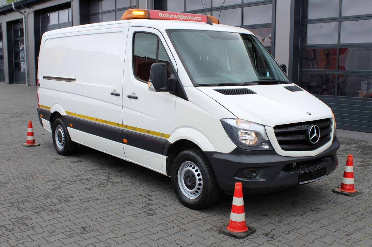 Mercedes-Benz Sprinter 316 CDI + Leistikow 1m³ HD-Spüler 3,5t - Xe tải chân không: hình 1 Mercedes-Benz Sprinter 316 CDI + Leistikow 1m³ HD-Spüler 3,5t - Xe tải chân không: hình 1