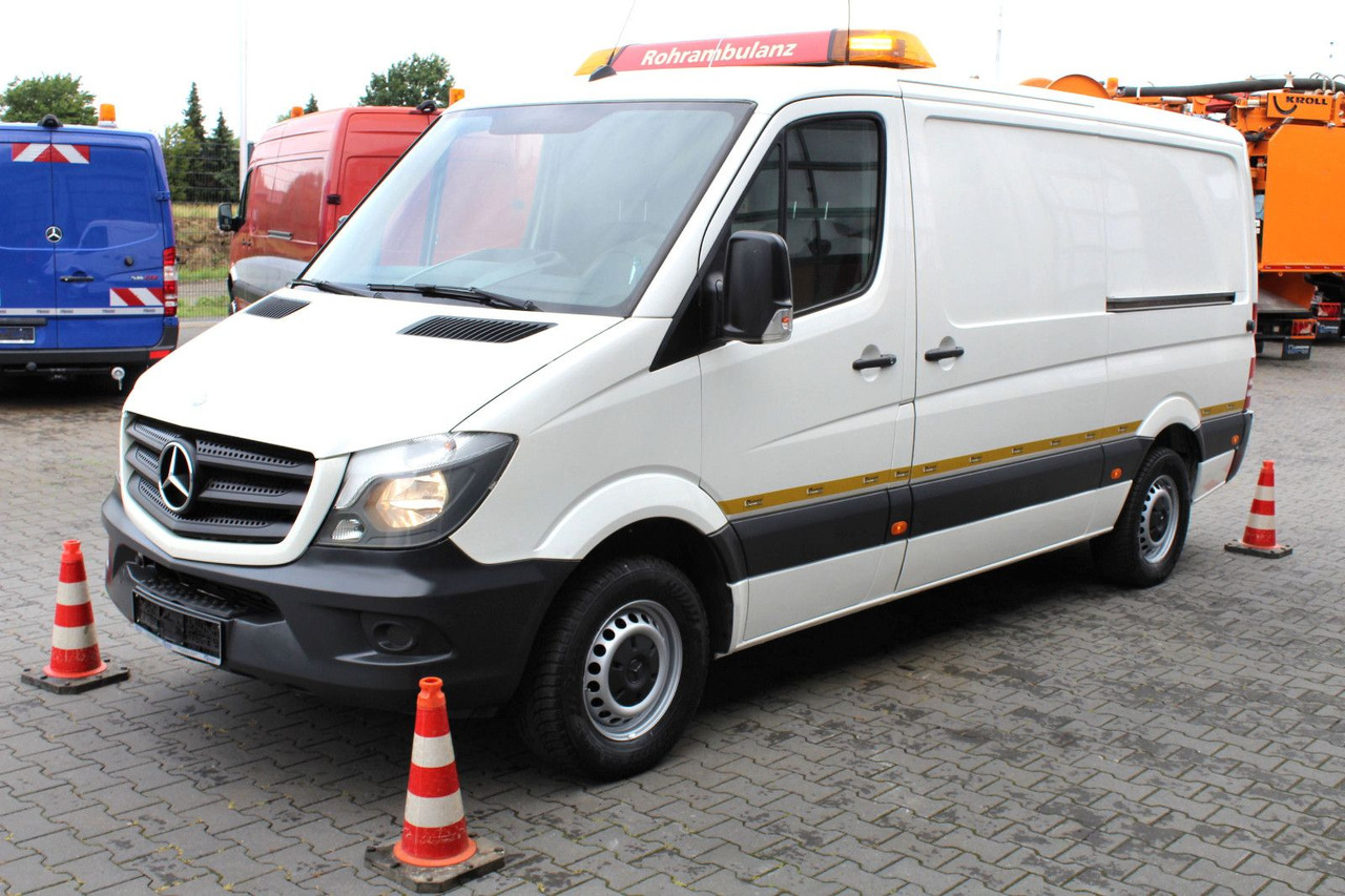Mercedes-Benz Sprinter 316 CDI + Leistikow 1m³ HD-Spüler 3,5t - Xe tải chân không: hình 2 Mercedes-Benz Sprinter 316 CDI + Leistikow 1m³ HD-Spüler 3,5t - Xe tải chân không: hình 2