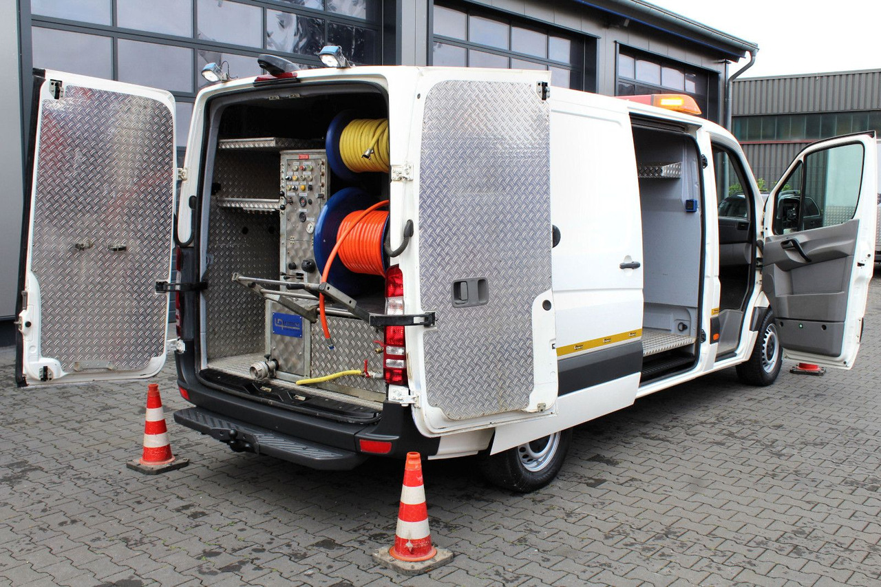 Mercedes-Benz Sprinter 316 CDI + Leistikow 1m³ HD-Spüler 3,5t - Xe tải chân không: hình 5 Mercedes-Benz Sprinter 316 CDI + Leistikow 1m³ HD-Spüler 3,5t - Xe tải chân không: hình 5