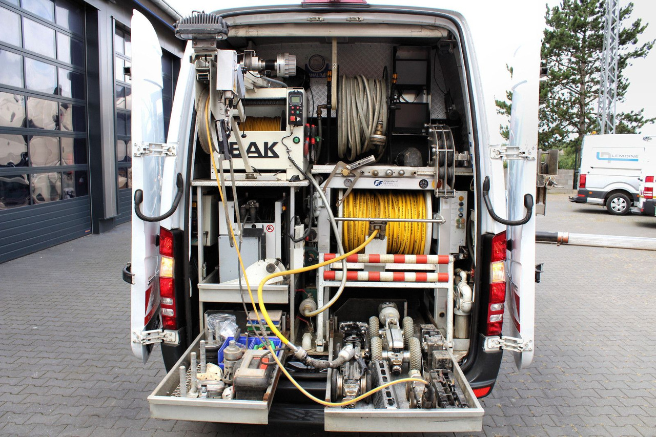 Mercedes-Benz Sprinter 516 CDI IBAK Kanal-TV+1m³ HD-Spüler +3D - Xe tải chân không: hình 1 Mercedes-Benz Sprinter 516 CDI IBAK Kanal-TV+1m³ HD-Spüler +3D - Xe tải chân không: hình 1